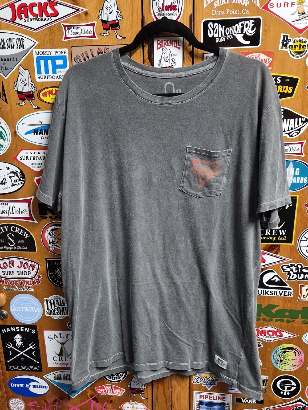 Katin Men's Gray Short-Sleeve Pocket Tee